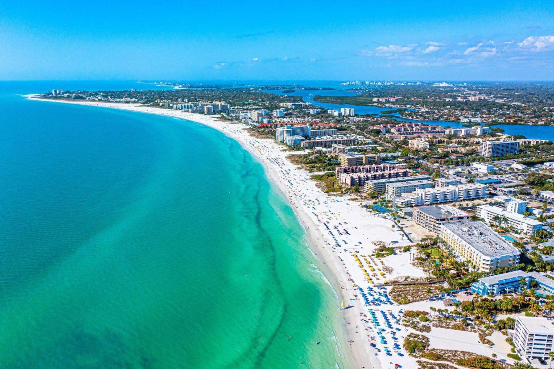 House Of Sun Siesta Key Crescent Beach Сарасота Екстериор снимка