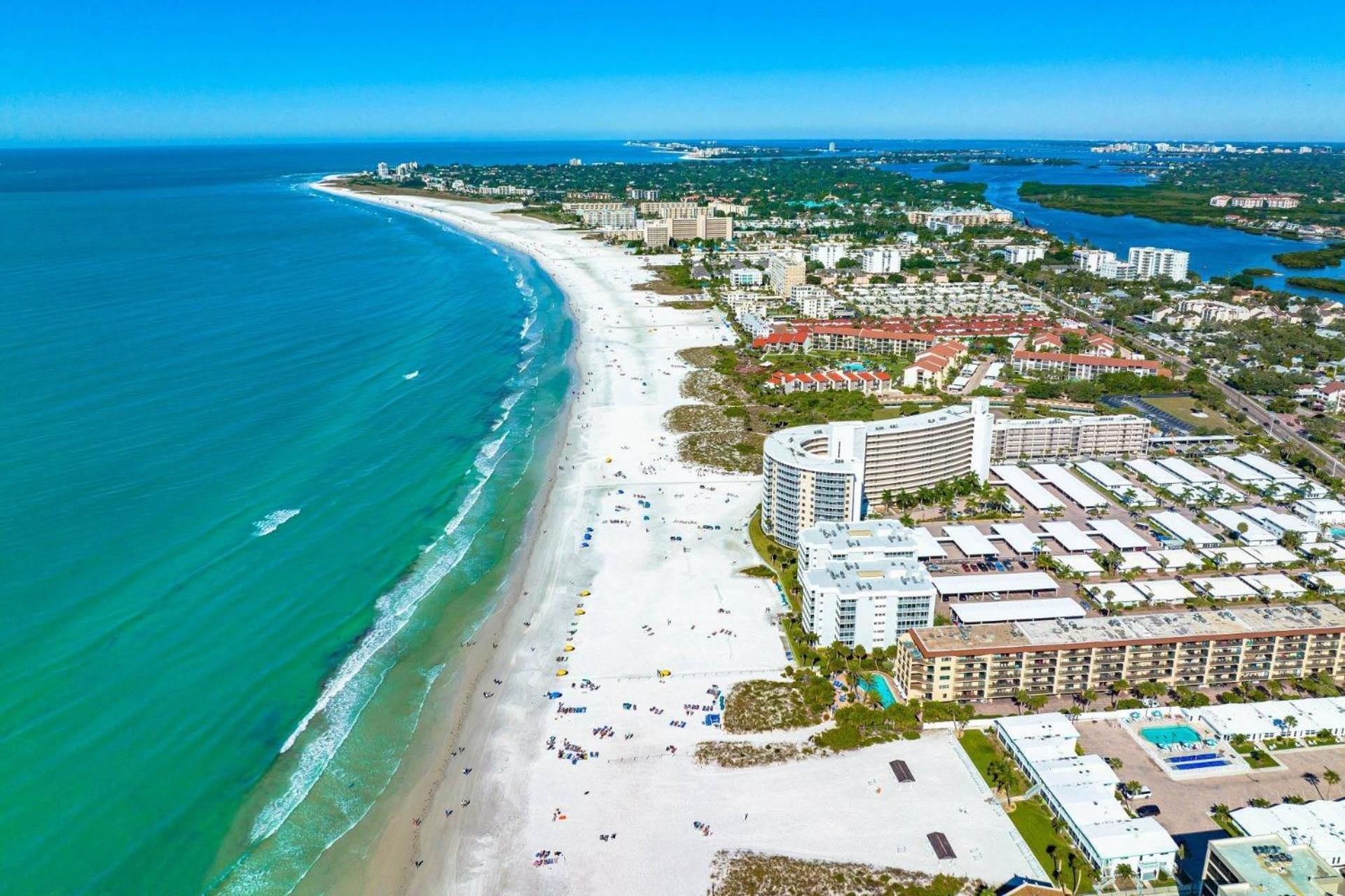 House Of Sun Siesta Key Crescent Beach Сарасота Екстериор снимка